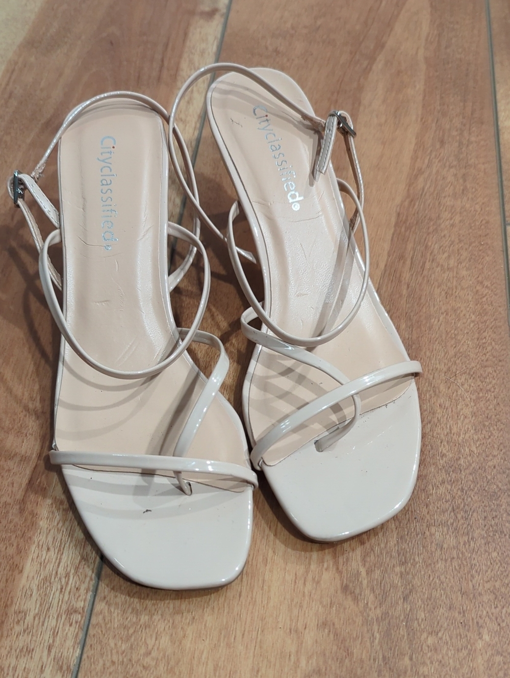 Cityclassified Strappy Heels